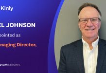Kinly Reappoints Industry Veteran Vel Johnson to Drive US Vel Johnson