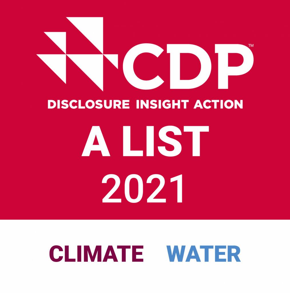 NEC NAMED TO THE CDP A LIST FOR ADVANCED CLIMATE CHANGE AND WATER SECURITY INITIATIVES THREE YEARS IN A ROW