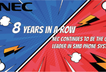 Successful NEC Triumphs Again For 8th Year In A Row NEC - 8 years in a row