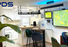 Unplug and play: PPDS unveils world’s most energy efficient digital signage series with the ‘zero power’ Philips Tableaux range at ISE 2023