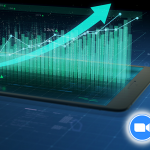 Zoom Video Communications' strong financial results for the first quarter of fiscal year 2024