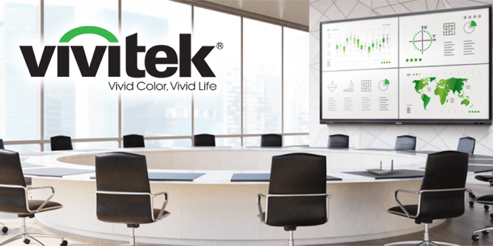 Discover Vivitek's comprehensive AV ecosystem for modern workplaces, enabling seamless collaboration and connectivity solutions