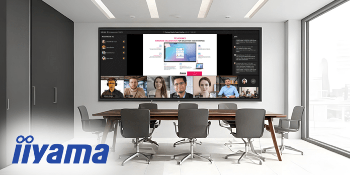 New 105” Interactive Display by iiyama: Revolutionizing Meeting Room Integration and Collaboration