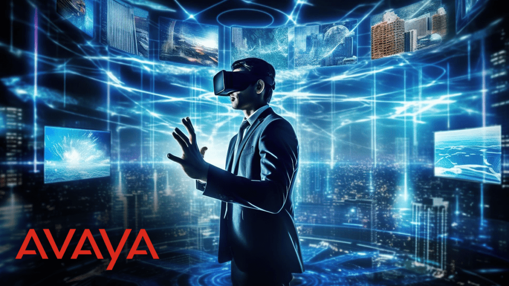 Avaya's demonstration of generative AI at GITEX Global in Dubai