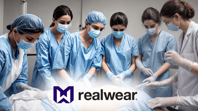 RealWear's Wearable Computers Enhance Surgical Training and Address NHS Skills Shortage