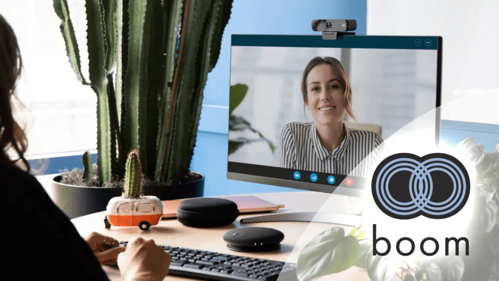 Boom Collaboration's Work >From Home Conferencing Kits: Boosting Remote Meeting Technology