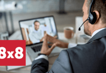 Enhancing Experiences: How Video Technology is Reshaping UK Housing Associations Illustration of a housing association representative using video technology to interact with a tenant