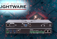 The Future of AV Installations: Introducing the Taurus UCX HC40 Lightware Visual Engineering Launches Taurus UCX HC40: A Revolutionary USB-C Video Switcher for AV Integrators