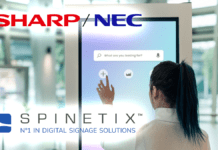 Elevate Your Digital Signage Experience: Sharp NEC and SpinetiX Pioneer a New Era Sharp NEC and SpinetiX Partner to Offer Secure and Scalable Digital Signage Solution