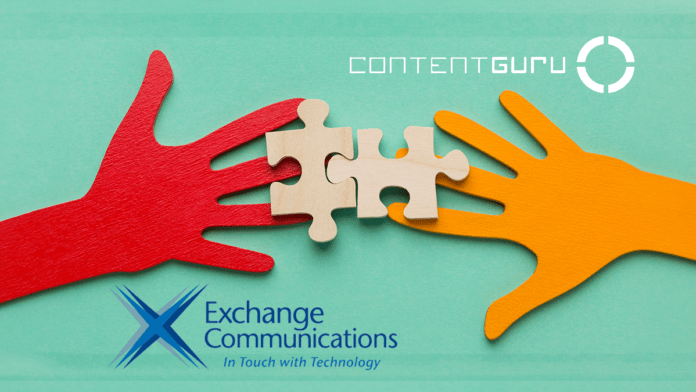 Content Guru and Exchange Communications Announce Strategic UK Partnership