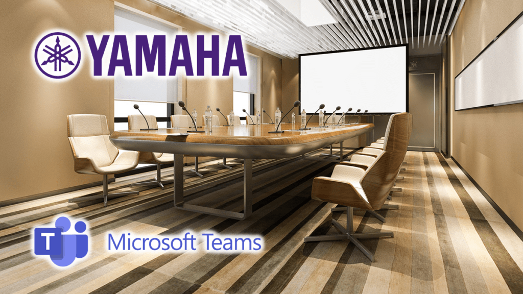 Yamaha's Professional Conferencing Audio Solutions for Productive Virtual Meetings