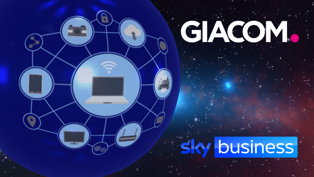 Sky Business Wholesale and Giacom Partner to Deliver Innovative Connectivity Solutions for Channel Providers