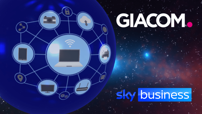 Sky Business Wholesale and Giacom Partner to Deliver Innovative Connectivity Solutions for Channel Providers