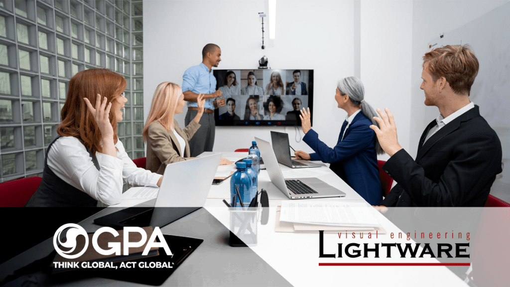 Lightware Joins GPA Global Partner Program for Modern Workplace Collaboration Solutions