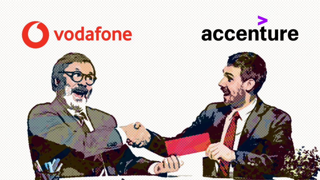 Vodafone announces strategic partnership with Accenture to accelerate growth and enhance customer service