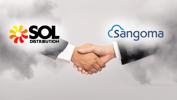 Sol Distribution Partners with Sangoma Technologies for Unified Communication Solutions