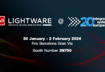 Lightware’s Breakthrough Solutions: Redefining AV Tech at ISE 2024