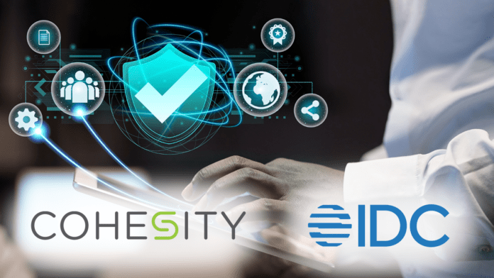 Cohesity Named Leader in IDC MarketScape 2023 Cyber Recovery Vendor Assessment