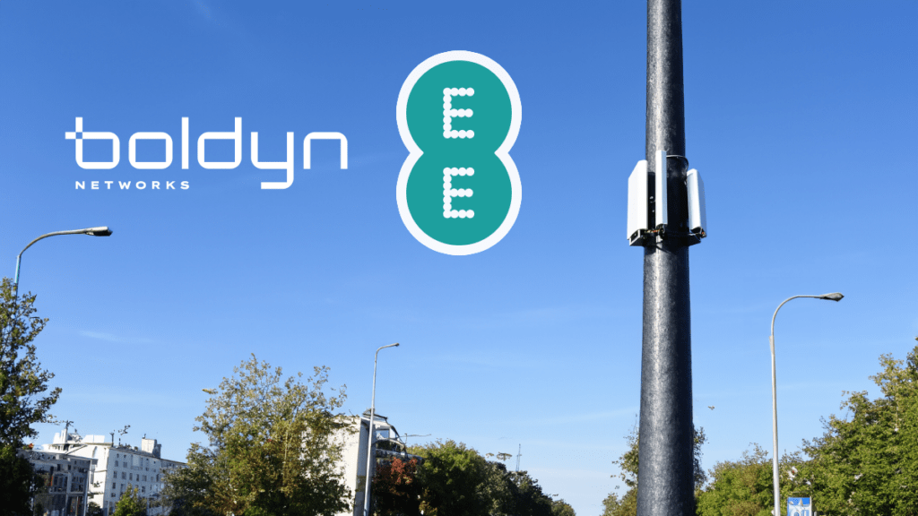 EE and Boldyn Networks partner to boost mobile network capacity in London's busiest areas