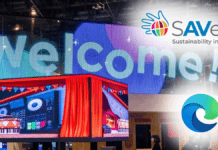 SAVe and Edge: Revolutionizing Sustainability in the AV Industry SAVe Partners with Edge at ISE 2024 to Drive AV Industry Sustainability
