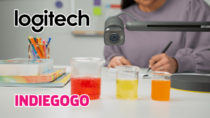 Logitech Reach: Flexible Content Camera Now Available for Order After Successful Indiegogo Campaign