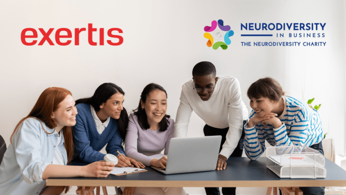 Exertis Joins Neurodiversity in Business Forum, Launches Sunflower Lanyards