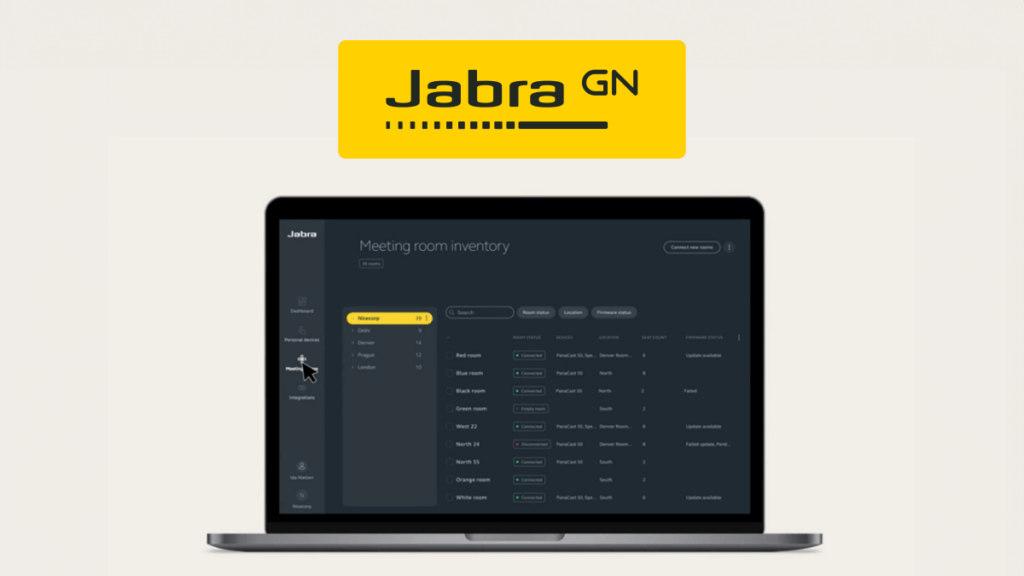 Jabra Announces Jabra+ for Admins: Cloud-based API-first Software Platform for Meeting Room and Device Management | ISE 2024