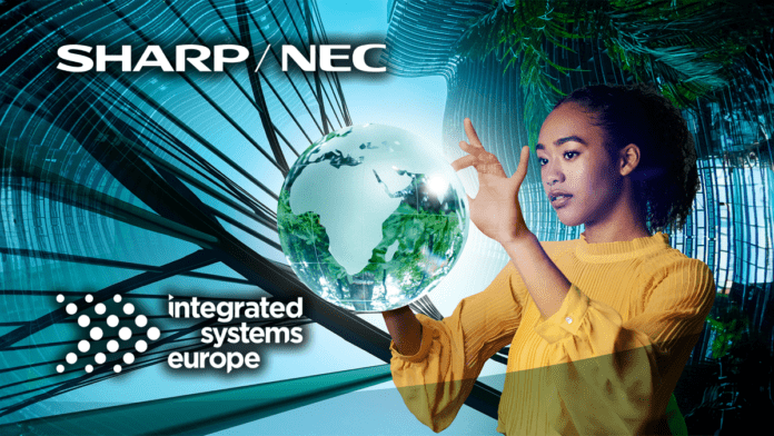 Sharp NEC Display Solutions Europe Showcases New Products and Solutions at ISE 2024