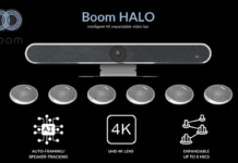 Revolutionizing Video Conferencing: Introducing the Boom HALO Boom Collaboration Launches Intelligent Video Bar Solution for Larger Rooms
