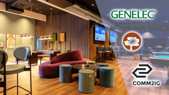 Genelec Smart IP Loudspeakers Transform HimmerLand Resort's Meeting Spaces and Sports Bar