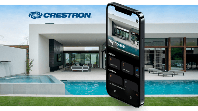 Integrating Ajax Security Products into Crestron Home: LCD Launches New Driver