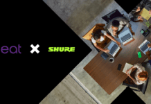 Revolutionising Meetings: Shure and Neat’s Collaborative Breakthrough Shure and Neat collaboration in large conferencing spaces