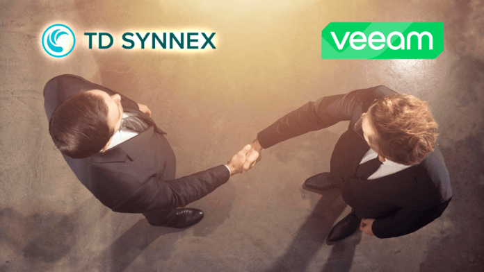 TD SYNNEX Veeam Partnership in the UK and Ireland