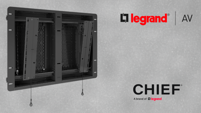 Introducing Chief's Tempo™ Flat Panel In-Wall Mount System for Efficient AV Installation