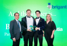Brigantia Wins Partner of the Year at Network Group’s 2024 Gala Brigantia Wins Partner of the Year Award at Network Group's 2024 Gala