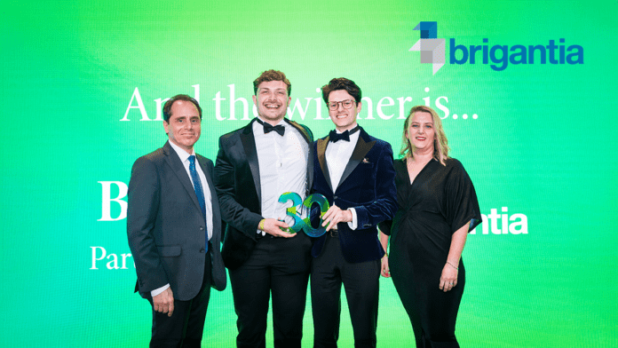 Brigantia Wins Partner of the Year Award at Network Group's 2024 Gala