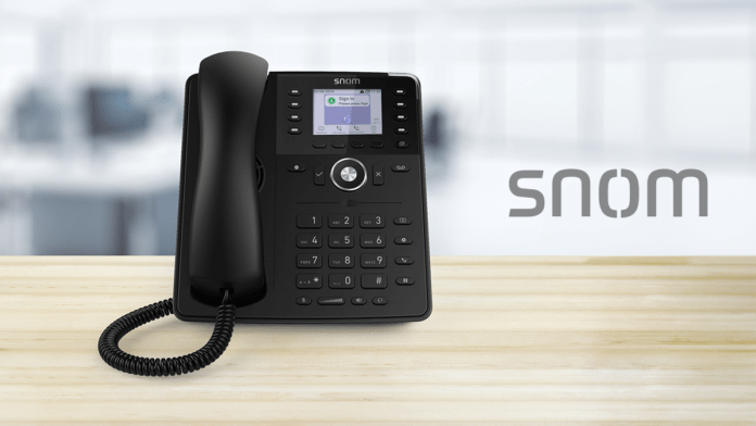 Enhanced Communication: Snom Phones Integrated with Microsoft Teams SIP Gateway