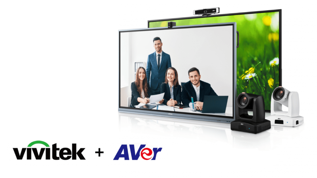 Vivitek and AVer Collaborate to Enhance Video Conferencing Experience with NovoConnect Ecosystem