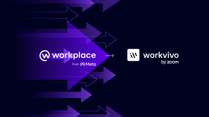 Workvivo by Zoom named preferred migration partner for Workplace from Meta