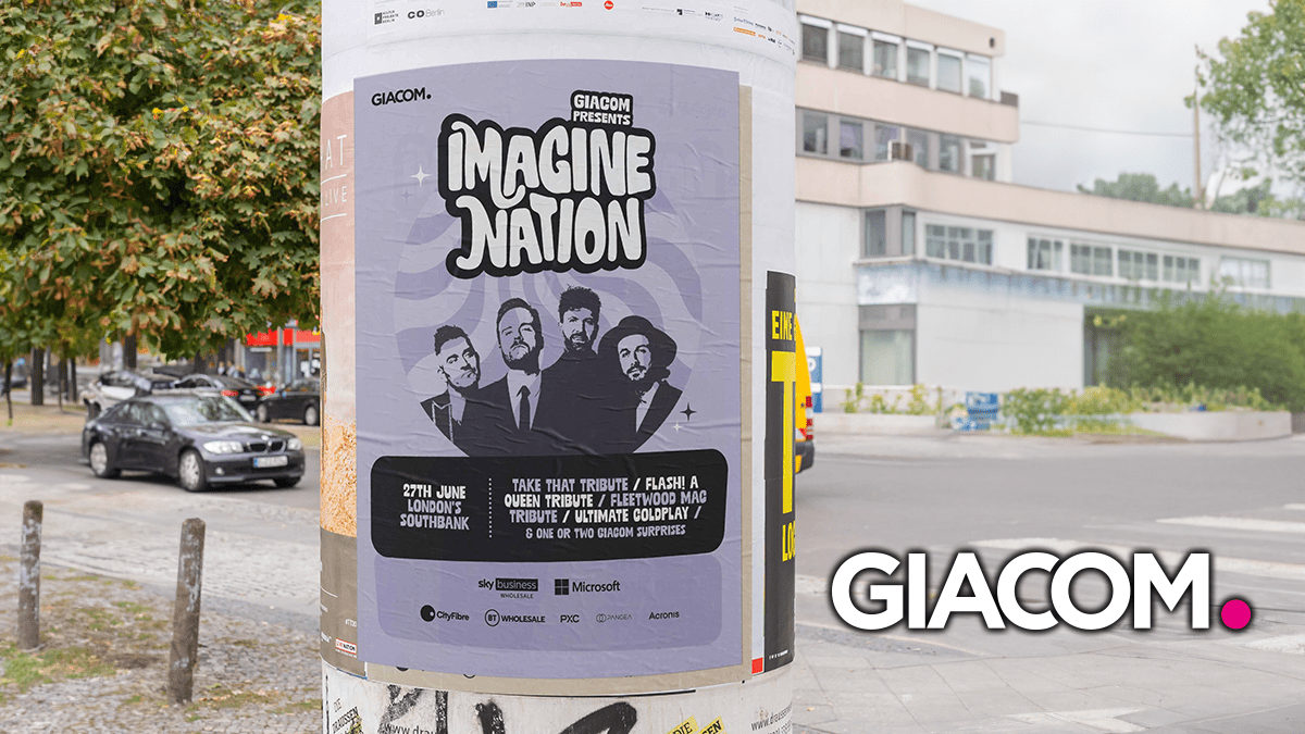 Giacom Hosts Imagine Nation: A Unique Festival-Themed Event for Partners