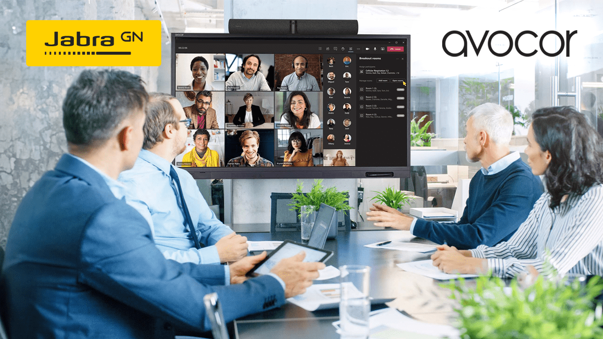 Avocor and Jabra Alliance: Interactive Collaboration Solutions for Hybrid Work
