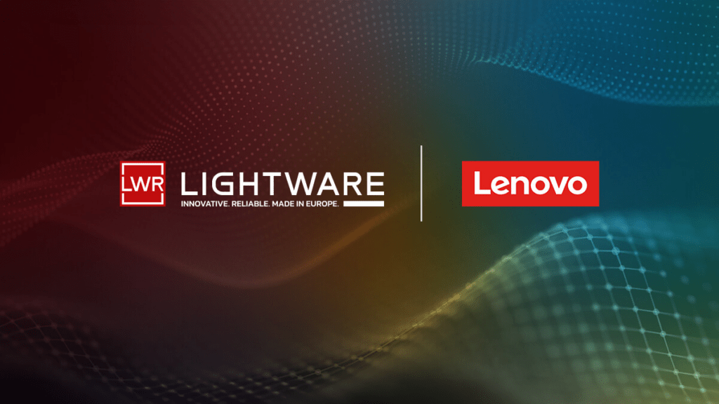 Lightware and Lenovo Collaborate to Enhance Microsoft Teams Rooms Experiences