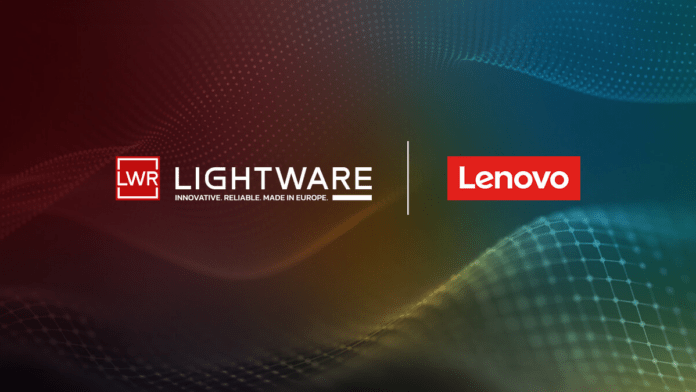 Lightware and Lenovo Collaborate to Enhance Microsoft Teams Rooms Experiences