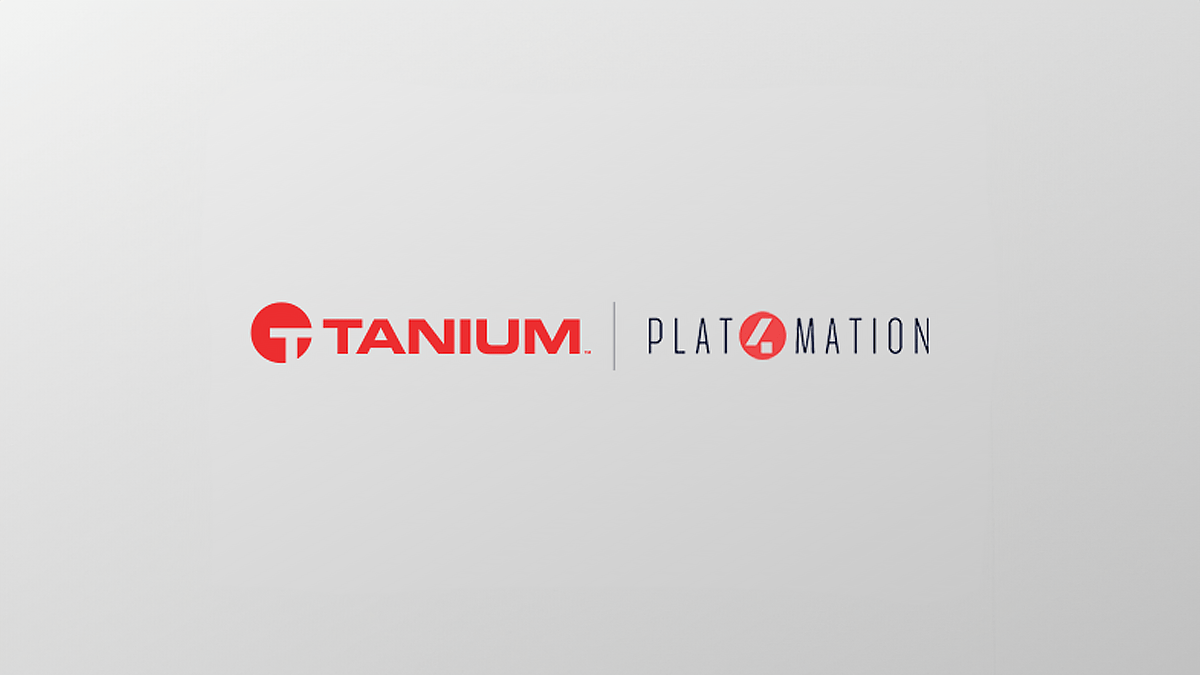 Tanium and Plat4mation announce Strategic Partnership