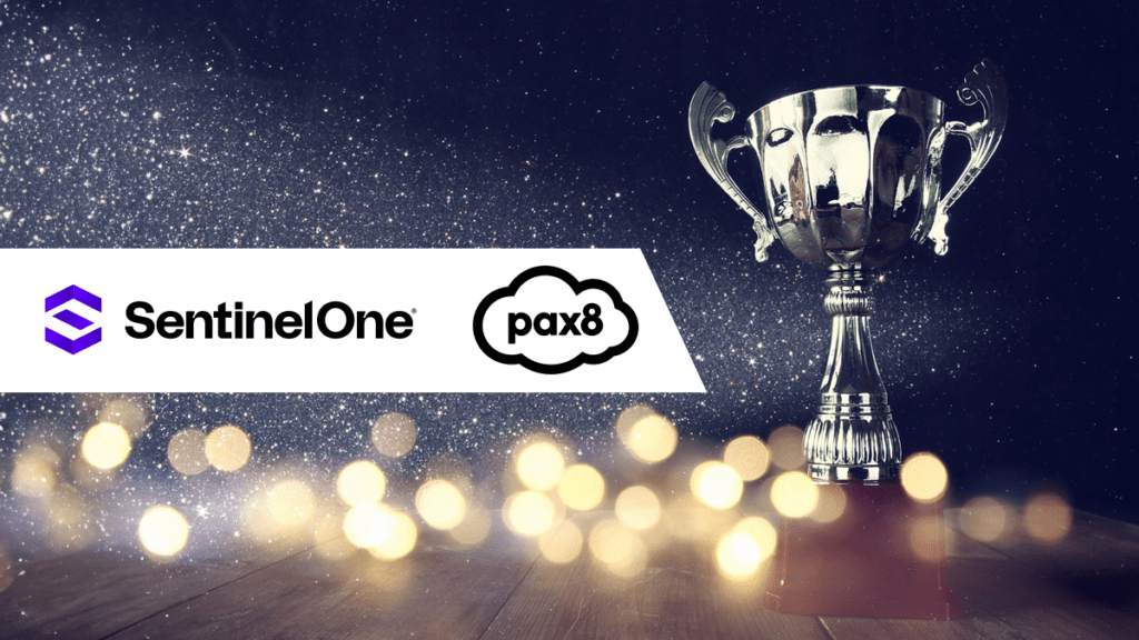 SentinelOne Wins Pax8 MVP and Global Partner’s Choice Awards