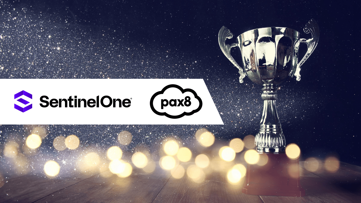 SentinelOne Wins Pax8 MVP and Global Partnerâs Choice Awards