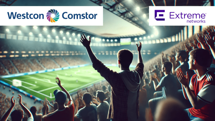 Westcon-Comstor and Extreme Networks partnership to enhance stadium experience with Wi-Fi connectivity