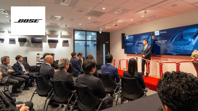 Bose Professional Expands Global Presence with Tokyo Office Grand Opening