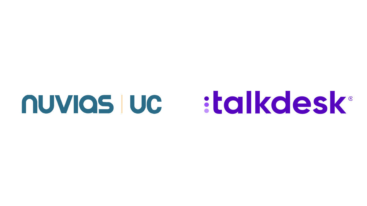 Nuvias UC Partners with TalkdeskÂ® for AI-Powered CX Solutions