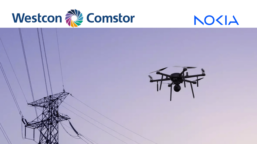 Nokia Westcon Comstor Drones